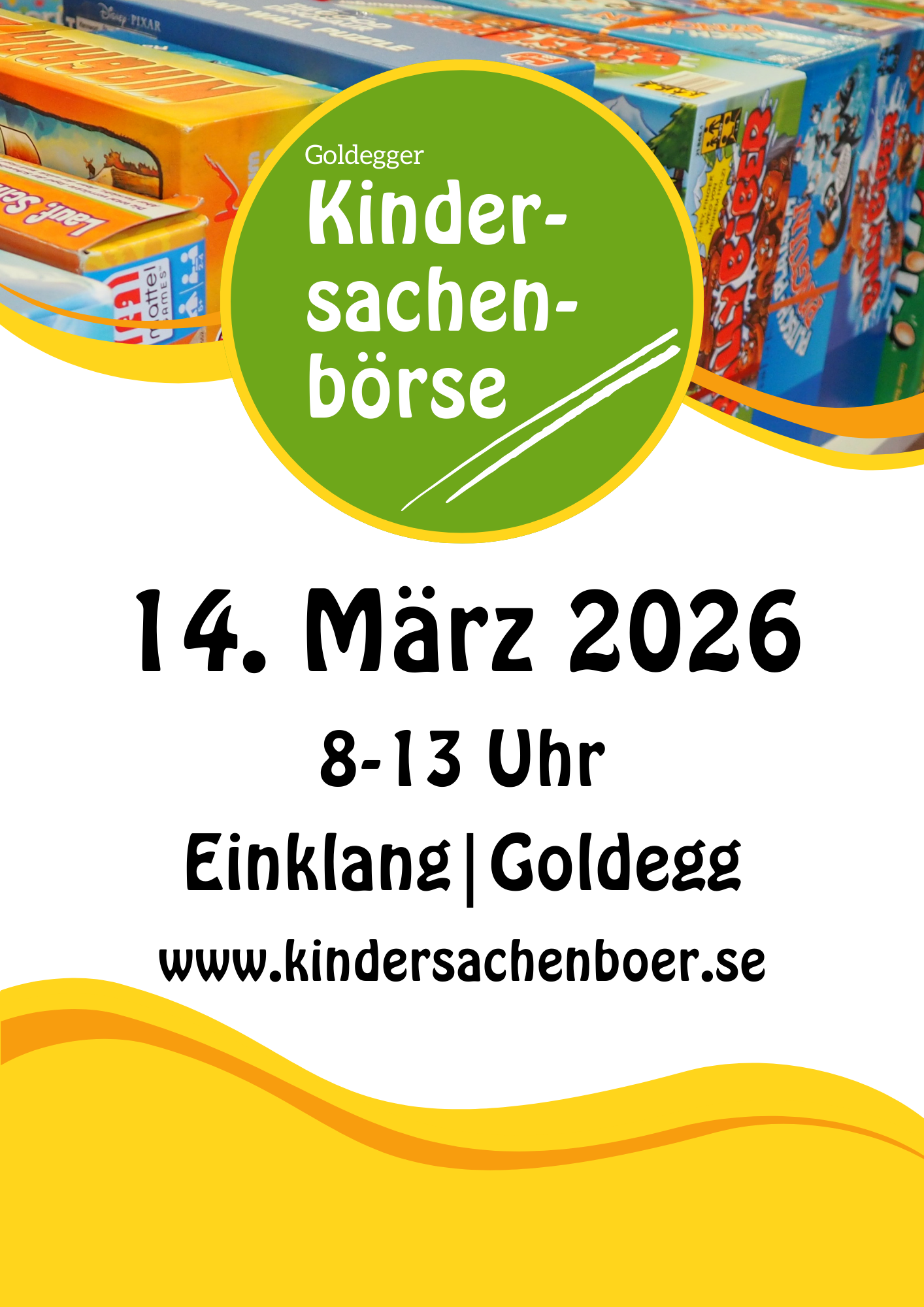 Plakat März 2026